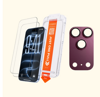 Sunseeker Duo for iPhone 18 Pro Max - CameraGo lens protector and SunView AR Shield Ultra anti-reflective screen protector
