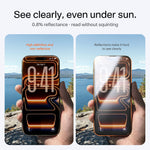 SunView AR Case-Friendly Screen Protector for iPhone 17 Pro Max (2 Pack)