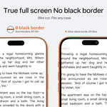 SunView AR Case-Friendly Screen Protector for iPhone 17 Pro Max (2 Pack)