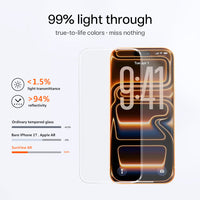 HD Shield Case-Friendly Screen Protector for iPhone 17 Pro Max (2-Pack)