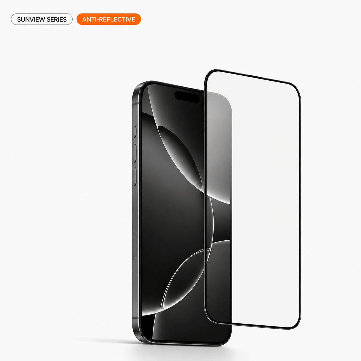 


Torras Glass SunView AR Shield Screen Protector for iPhone 17 Pro (2 Pack) - Image 1