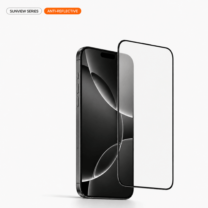 SunView AR Shield Ultra Screen Protector for iPhone 17 Pro (2 Pack)