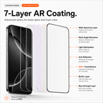 SunView AR Shield Screen Protector for iPhone 17 Pro (2 Pack)