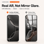 SunView AR Shield Screen Protector for iPhone 17 Pro Max (2 Pack)