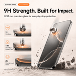SunView AR Shield Screen Protector for iPhone 17 Pro Max (2 Pack)