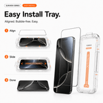 SunView AR Shield Screen Protector for iPhone 17 Pro Max (2 Pack)