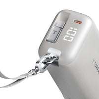 TORRAS EasyGo Wearable Power Bank 45W 10K mAh with matte finish, clip-on design, and fast charging support