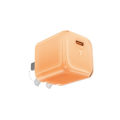 TORRAS Icenano FoldPro 45W Fast Charger Block with AI-powered temperature control and compact foldable design