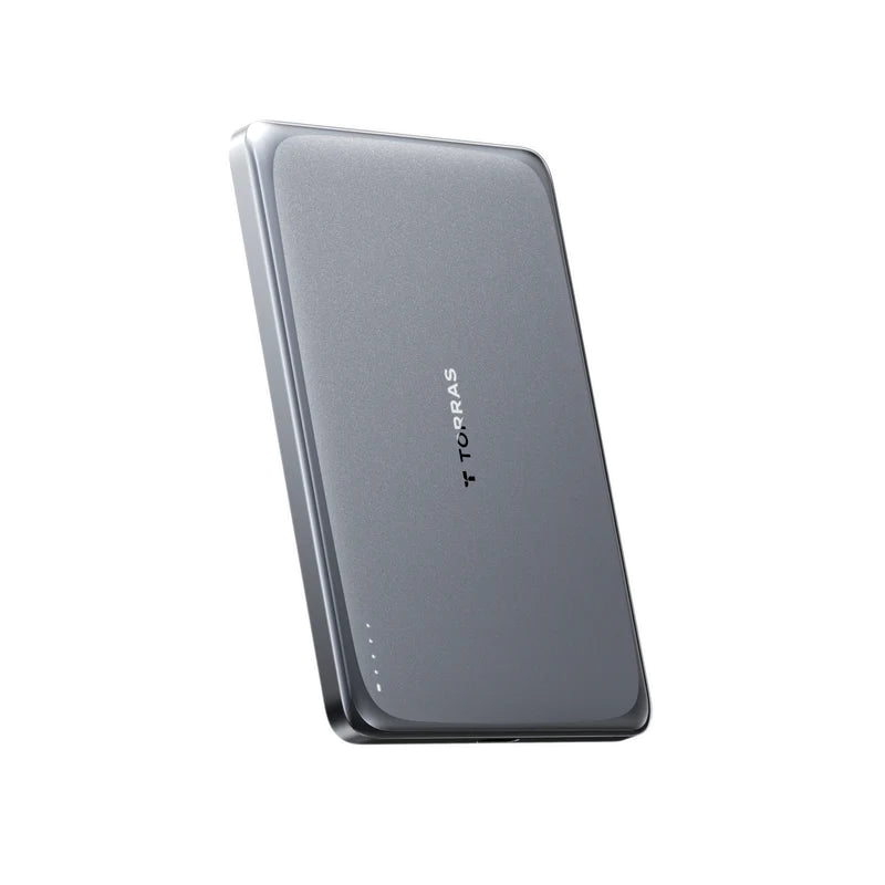 TORRAS MiniMag Pro Power Bank モバイルバッテリー MiniMag Pro Power Bank 5K & 10K | Magnetic Wireless - TORRAS