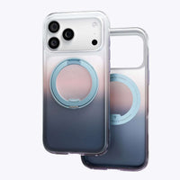 TORRAS Ostand O3 Air Case for iPhone 17 Pro Max with 360° rotating stand and 13 ft drop protection