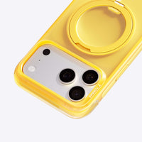 TORRAS Ostand O3 Air Classic Case for iPhone 17 Pro Max with 360° rotatable stand and airbag protection