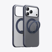 TORRAS Ostand O3 Fitness Case for iPhone 17 Pro Max with 360° magnetic rotating stand and 8ft drop protection