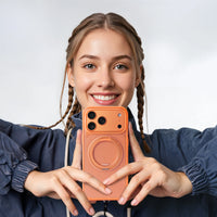TORRAS Ostand O3 Fitness Case for iPhone 17 Pro Max with 360° magnetic rotating stand and 8ft drop protection