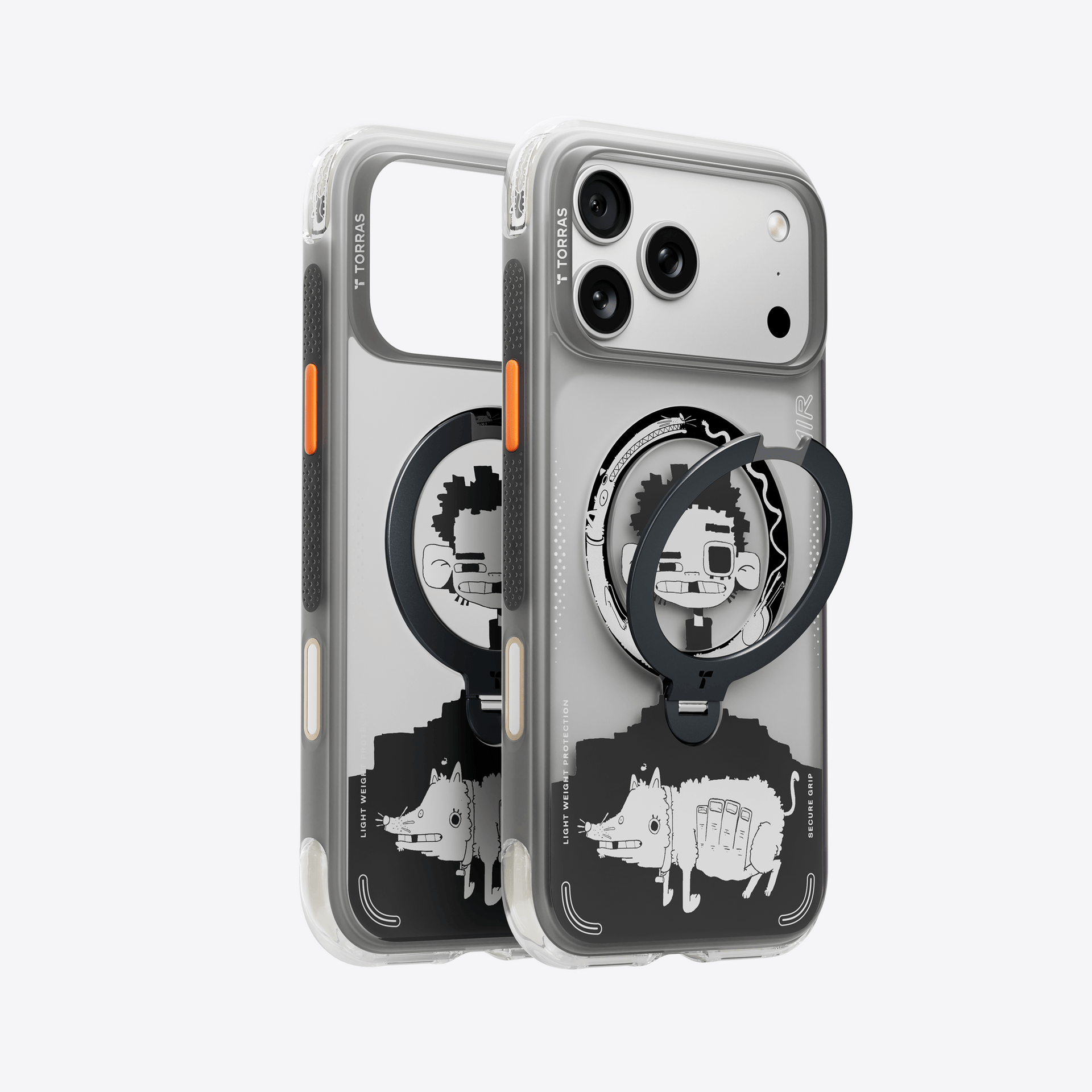 iPhone17 Pro Maxケース Gawx Limited Edition TORRAS X GAWX Q3 Air Limited Edition for iPhone Case– Torras Glass
