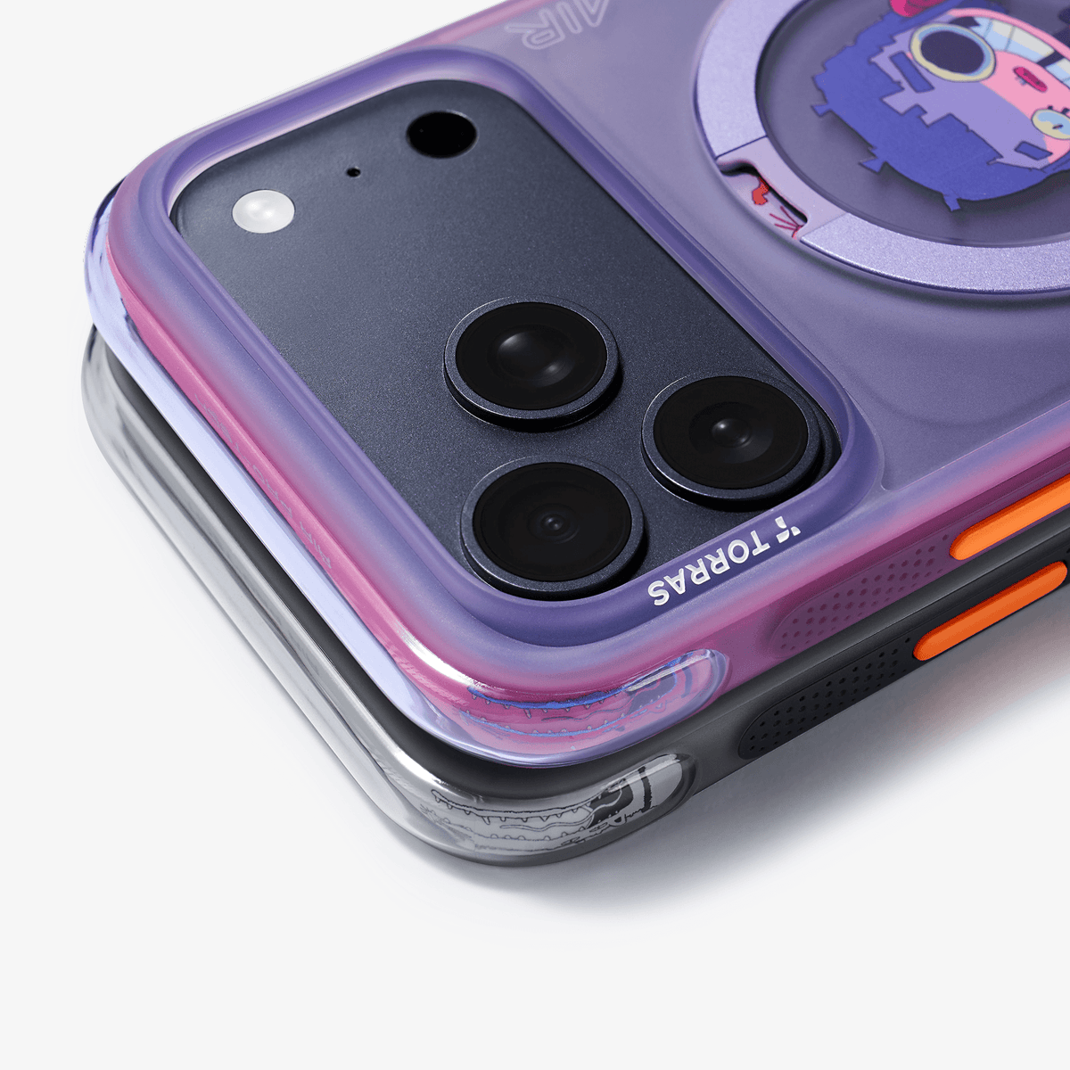 Q3 Air × GAWX Limited Edition, iPhone 17 Pro | Torras Glass Q3 Air × GAWX Limited Edition, iPhone 17 Pro | Torras Glass