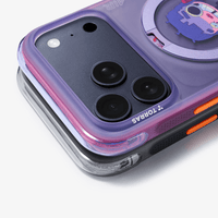 TORRAS x GAWX Ostand Q3 Air iPhone 17 Pro Max case with 360° spin stand and airbag protection