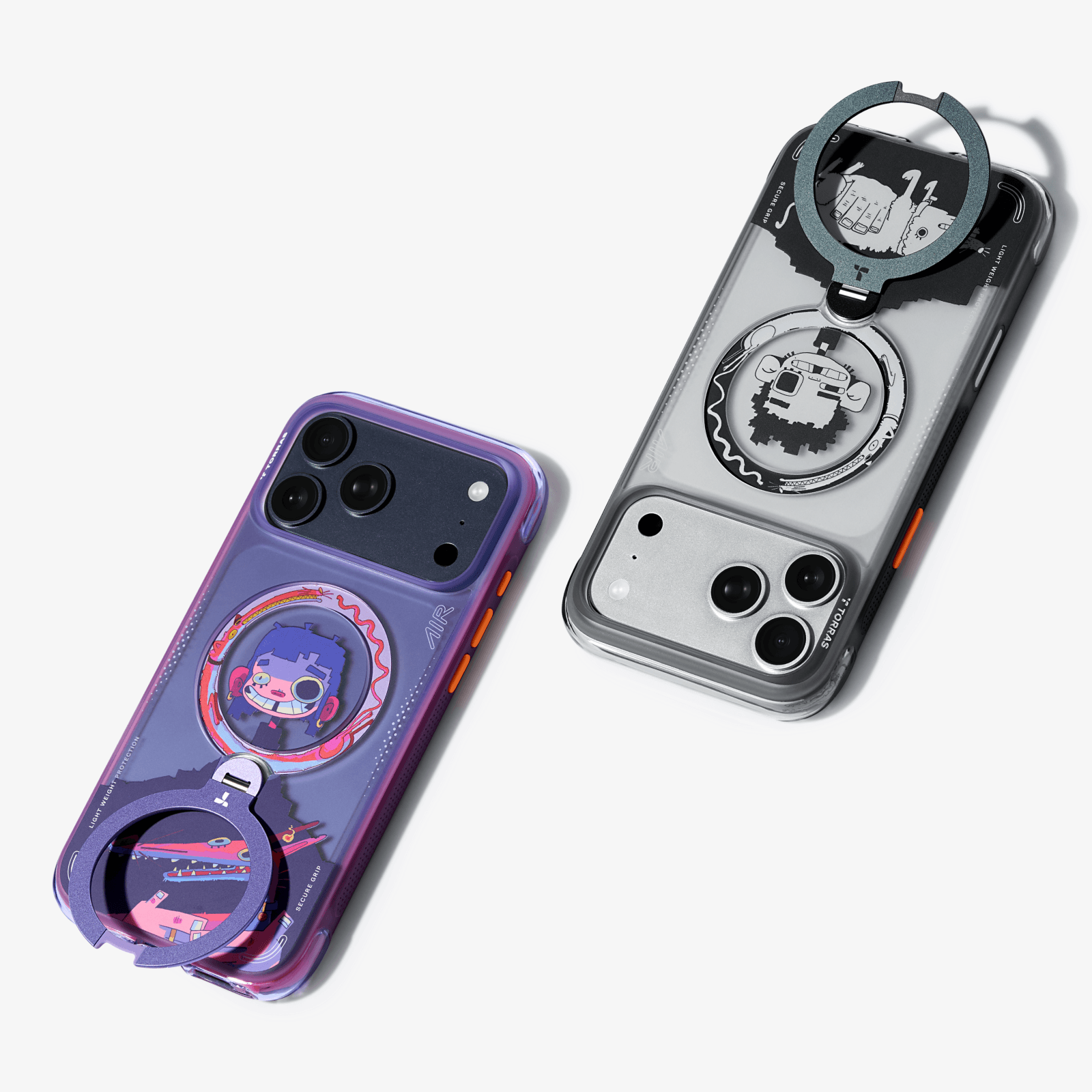 TORRAS X GAWX Q3 Air Limited Edition For iPhone Case