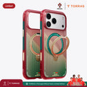 TORRAS Ostand Q3 Air Portugal Limited Case for iPhone 17 Pro Max with football-inspired design and secure grip