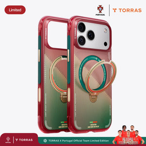 TORRAS × Portuguese Football Federation (FPF) Limited Edition For iPhone Case