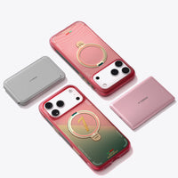 TORRAS Ostand Q3 Air Portugal Limited Case for iPhone 17 Pro Max with football-inspired design and secure grip