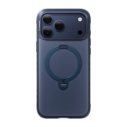 TORRAS Ostand Q3 Rugg Case for iPhone 17 Pro Max with 360° spin stand, rugged protection, and MagSafe compatibility