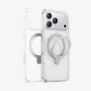 TORRAS Ostand Q3 Spin Case for iPhone 17 Pro Max with 360° spin stand, 18N magnetic hold, and 12 ft drop protection