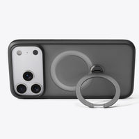 TORRAS Ostand Q3 Spin Case for iPhone 17 Pro Max with 360° spin stand, 18N magnetic hold, and 12 ft drop protection