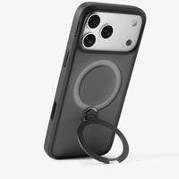TORRAS Ostand Q3 Spin Case for iPhone 17 Pro Max with 360° spin stand, 18N magnetic hold, and 12 ft drop protection