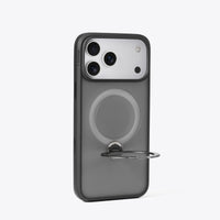 TORRAS Ostand Q3 Spin Case for iPhone 17 Pro Max with 360° spin stand, 18N magnetic hold, and 12 ft drop protection