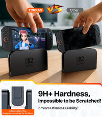 HD Shield Case-friendly Screen Protector for Nintendo Switch 2 (2 Pack)