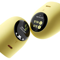 TORRAS FlashEye Dot smart display charger in Yellow, iPhone 18 Edition