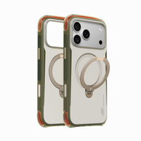 Ostand Q3 Air Pro Alpine Marble case for iPhone 17 Pro with rotating stand ring