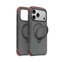 Ostand Q3 Air Pro Obsidian Core case for iPhone 17 Pro Max with rotating stand ring