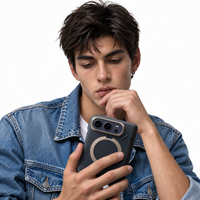 Ostand Q3 VegSkin for iPhone Duo