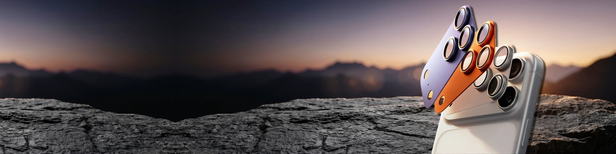 TORRAS lens protector collection banner
