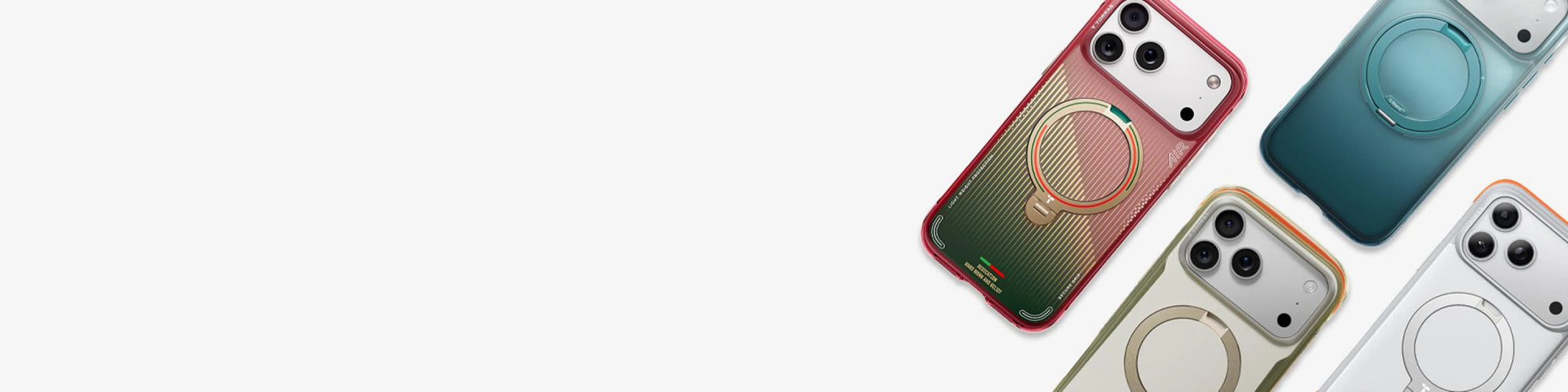 TORRAS phone case collection banner