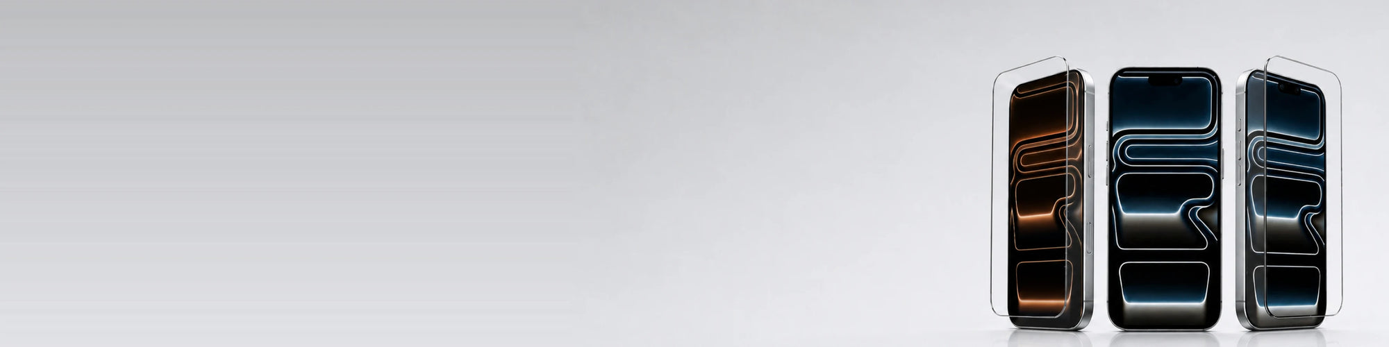 TORRAS screen protector collection banner