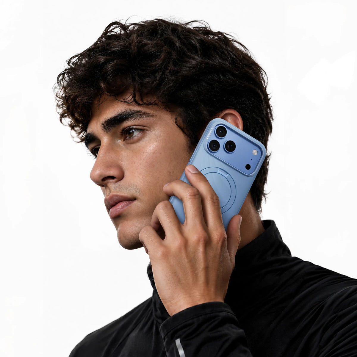 Ostand Q3 Silicone Wind Limited case for iPhone 18 Pro Max