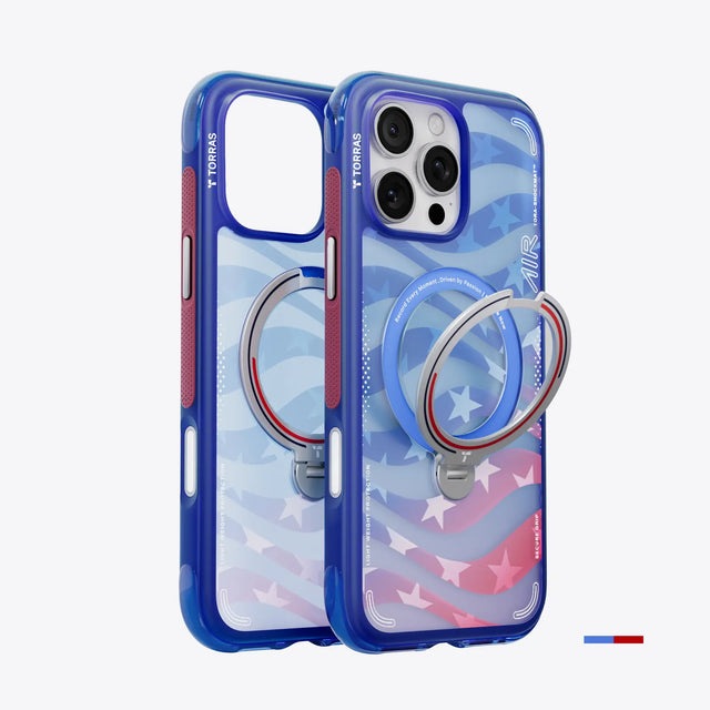 Ostand Q3 Air Football Limited for iPhone 16 Pro - Starlight