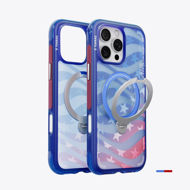 Ostand Q3 Air Football Limited for iPhone 16 Pro Max - Starlight