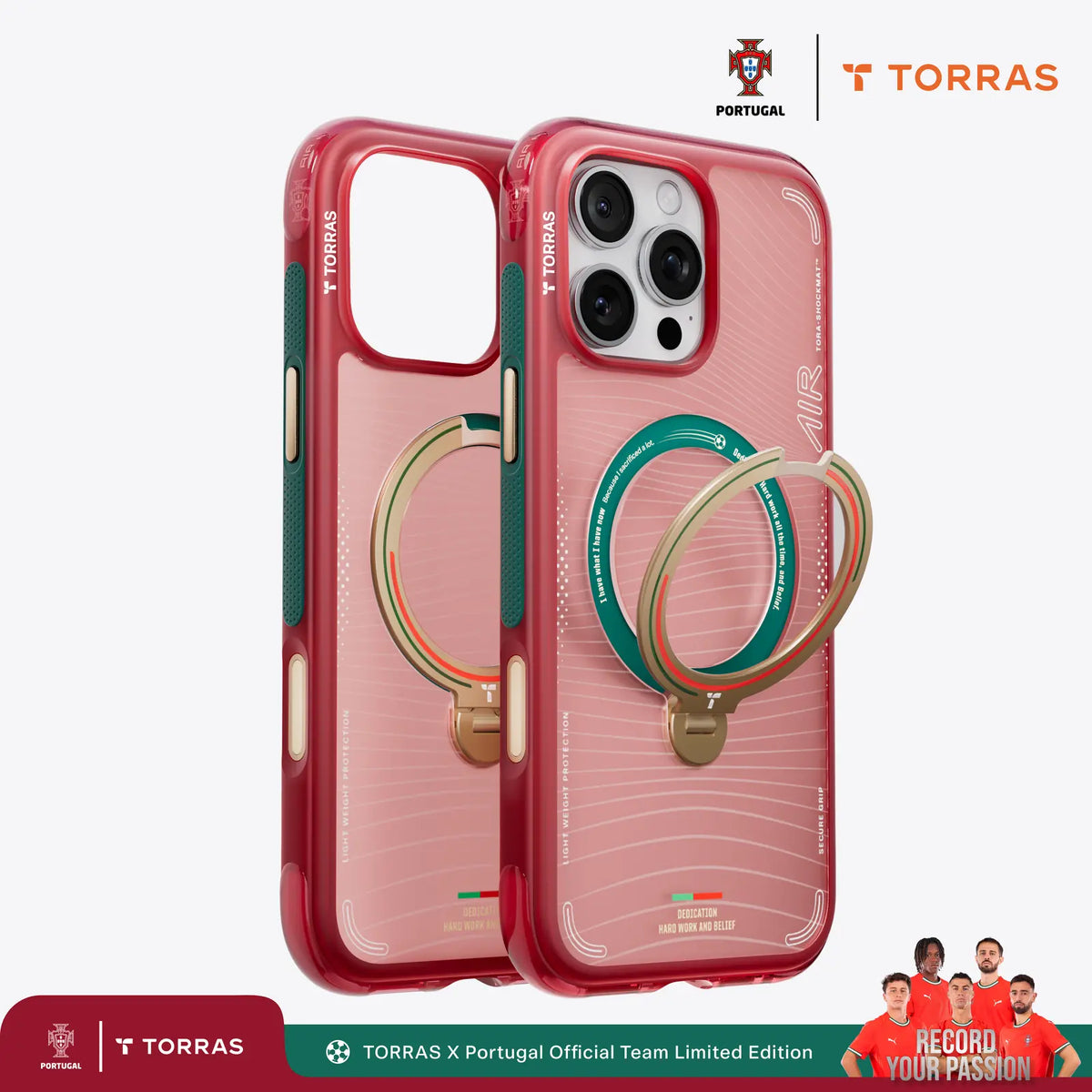 TORRAS x FPF Limited Edition for iPhone 16 Pro - Wave of Passion