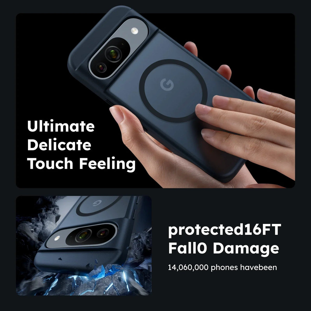Ostand Guardian Mag for Google Pixel Case