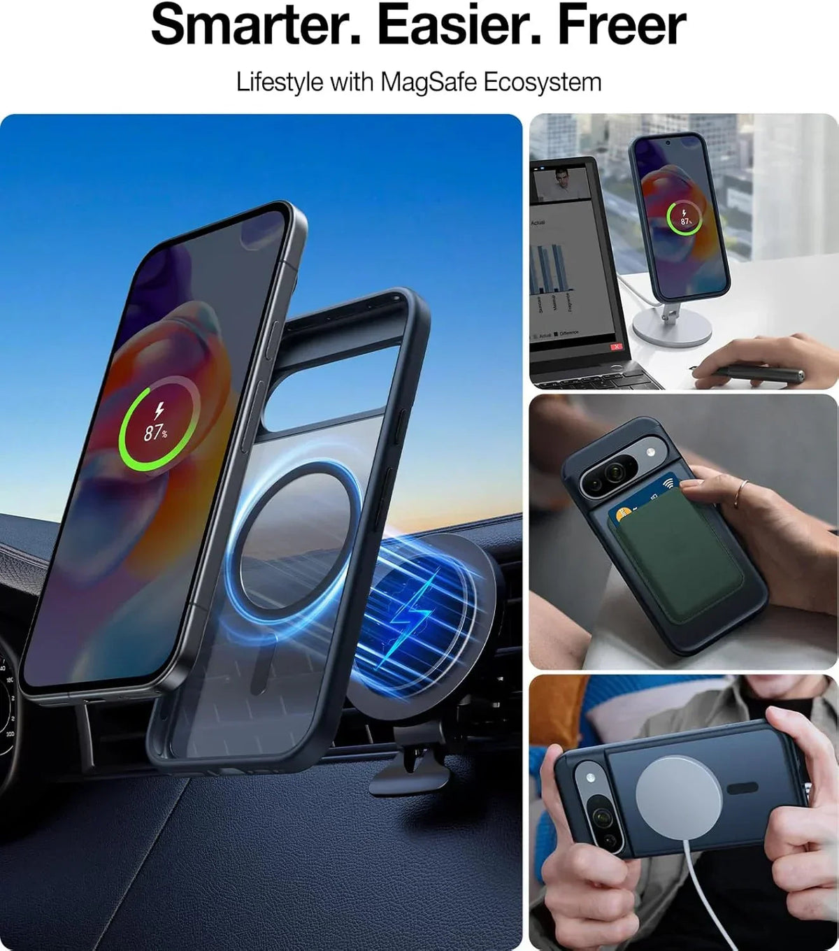 Ostand Guardian Mag for Google Pixel Case