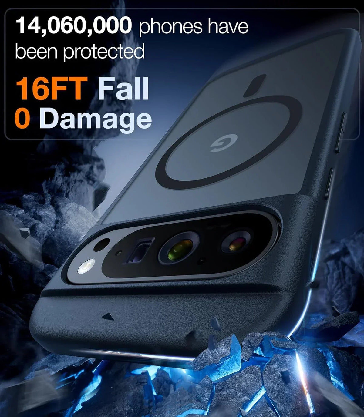 Ostand Guardian Mag for Google Pixel Case