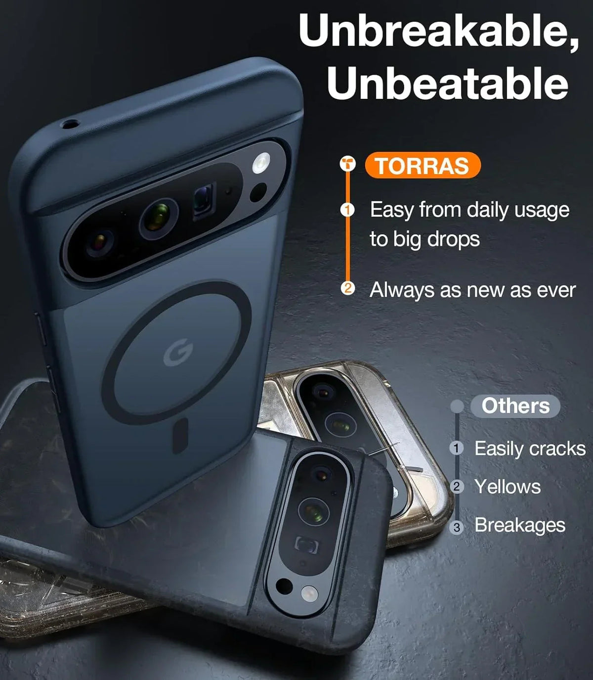 Ostand Guardian Mag for Google Pixel Case