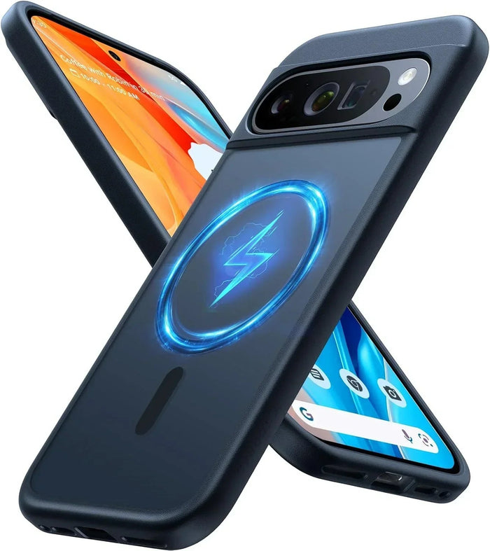 Ostand Guardian Mag for Google Pixel Case - Google Pixel 9 Pro Obsidian Black
