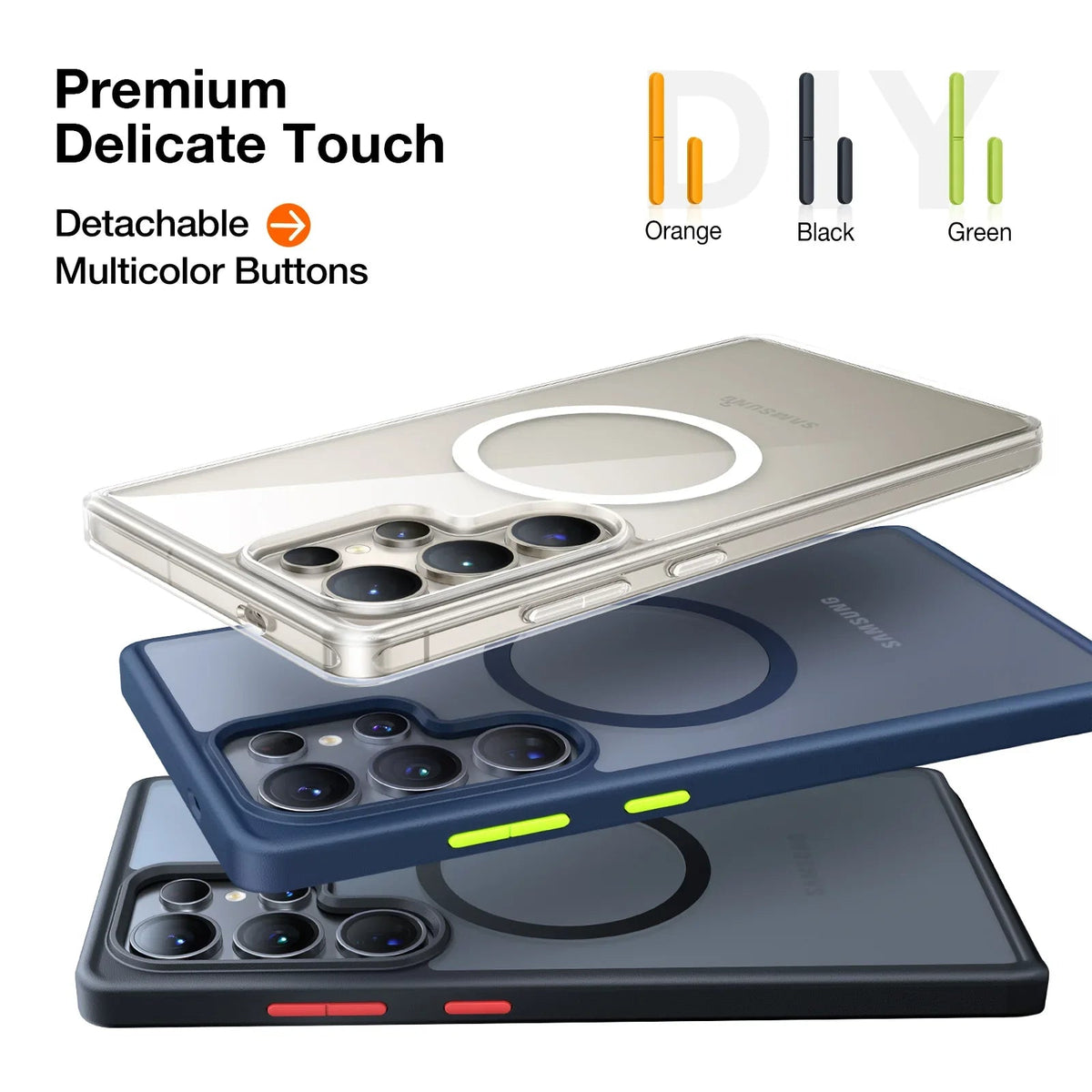 Ostand Guardian Mag for Samsung Case