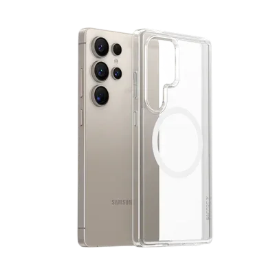 Ostand Guardian Mag for Samsung Case - Samsung S25 Ultra Clear