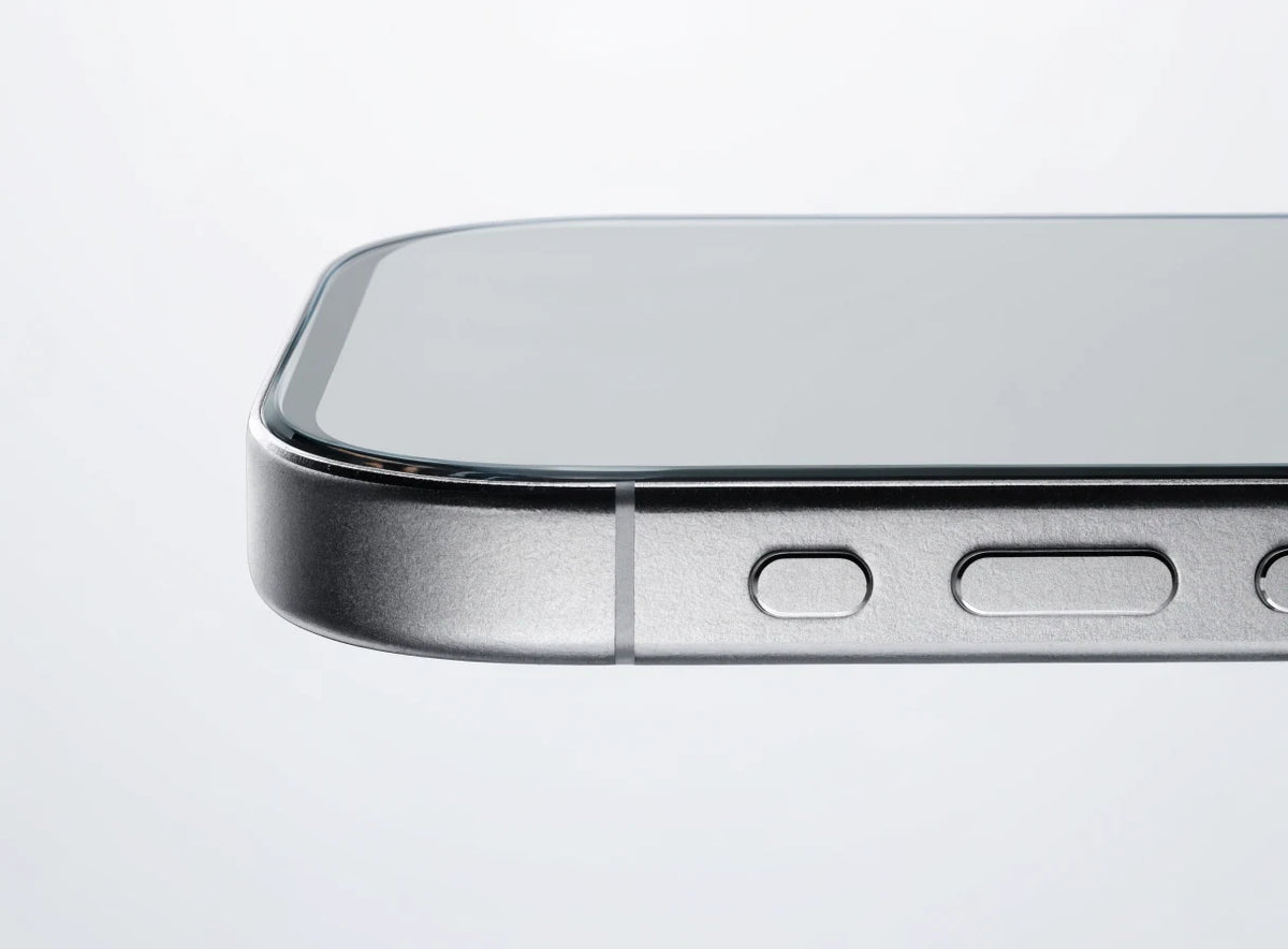 Full edge-to-edge screen protector coverage — gap-free, dust-free, no light leak