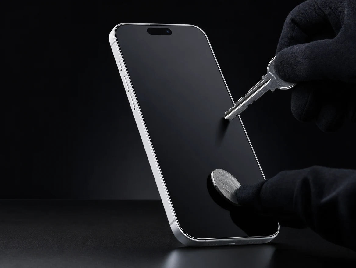 TORRAS HD Shield 9H tempered glass, shatterproof rated to 10FT drops